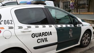 Imagen de archivo de un coche de la Guardia Civil