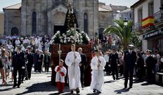 Lal�n mantiene lunes y martes de As Dores como festivos.