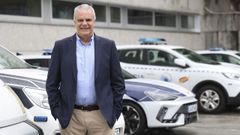 Villanueva, en una imagen de hace unos d�as en la Direcci�n Xeral de Emerxencias en Santiago