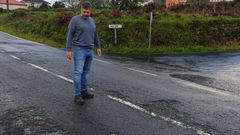 Francisco Calo, alcalde de Outes