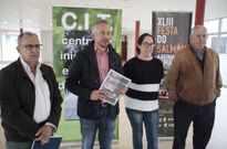 Los representantes del CIT, el Concello, los hosteleros y R�o Ulla presentaron ayer la fiesta. 