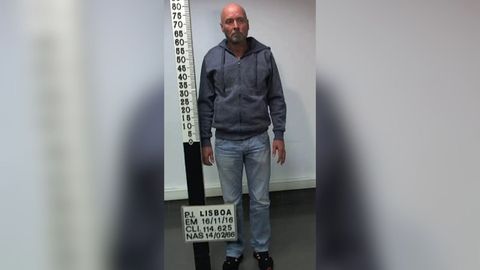 Rodolfo Lohrmann en una foto de archivo policial