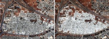 siria_portada.Un barrio, antes y despu�s de las demoliciones