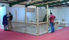 El nuevo balc�n fue fabricado por los alumnos del IES Ant�n Losada.