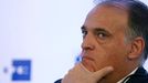 Javier Tebas, candidato a la presidencia de la LFP