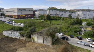 El �mbito urban�stico comprende una superficie de m�s de 66.300 metros cuadrados entre O Castrill�n y la zona alta del parque de Oza