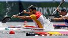 Medalla de plata para el K4 500 en Tokio