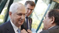 Entrega de la insignia de oro de la patronal IEN a C�ndido Hermida