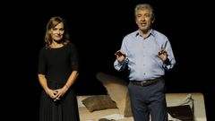 Andrea Pietra y Ricardo Dar�n, este mi�rcoles en el escenario del Teatro Col�n en la primera funci�n de �Escenas de la vida conyugal�