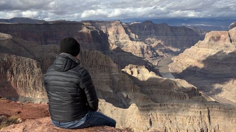 Gran Ca��n. A solo dos horas de Las Vegas en coche, en el Estado de Arizona.