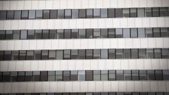 Zona de hospitalizaci&oacute;n del Hospital Central de Asturias (HUCA)