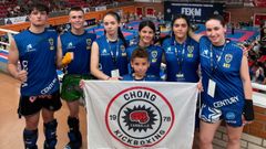 Los deportistas que acudieron al campeonato de Madrid