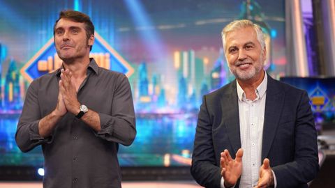 Los periodistas radiof�nicos Rafa Latorre y Carlos Alsina fueron los primeros invitados de la nueva temporada de �El Hormiguero�

