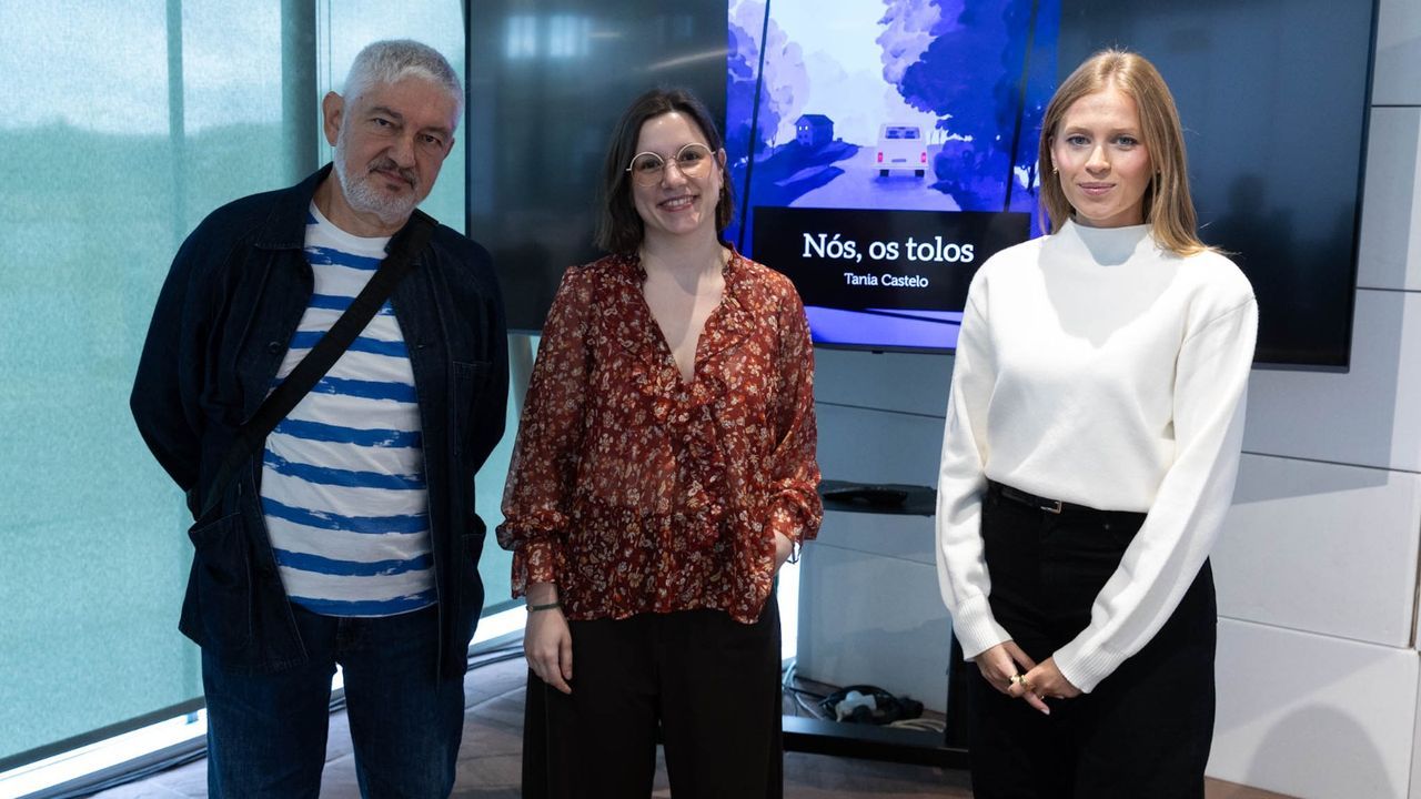 La mazaricana Tania Castelo presenta su novela ganadora del certamen Xuventude Crea