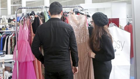 Stock Pontevedra en el Recinto Ferial