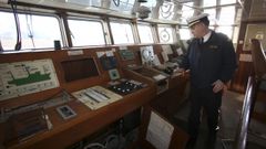 Viaje a las entra�as de un patrullero de la Armada espa�ola