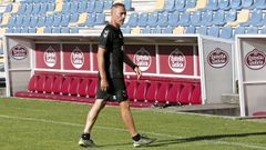 �ngel Rodr�guez, entrenador del Pontevedra CF