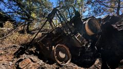 Incendio de Pesqueiras en Salvaterra de Mio