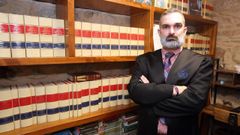 Laureano Barreiro, abogado del turno de oficio en Vilagarc�a