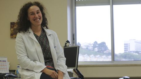 Belén López Viñas es jefa de servicio en el Hospital A Coruña desde junio del 2018