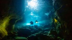 El documental capta lugares �nicos y una amplia variedad de especies en la costa mari�ana y de Ortegal