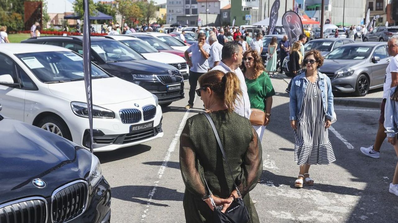 Casi medio millar de coches en Berocasión, la semana que viene