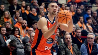 Joe Cremo, durante un partido de esta temporada.