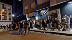 Foto de archivo de la explanada de la discoteca Onda