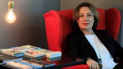 La historiadora extreme�a Isabel Burdiel, responsable de la monumental biograf�a sobre Emilia Pardo Baz�n