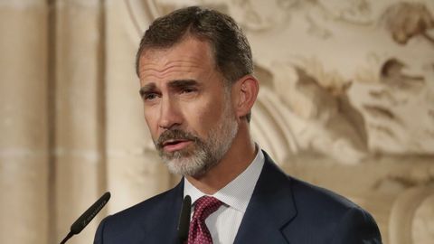 El rey: �Los derechos de los espa�oles ser�n preservados�