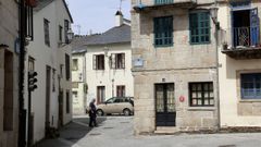 El barrio de A Tiner�a, en Lugo.