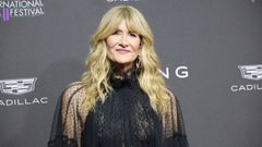 La actriz Laura Dern, en enero en el festival de Palm Springs