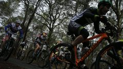 Participantes en una edici�n anterior de la Transgalaica de Ames