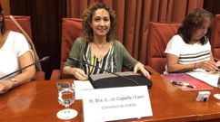 Ester Capela, consejera de Justicia de la Generalitat