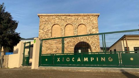 El edificio del museo de la minería romana se construyó el año pasado