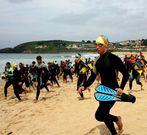 La selecci�n de socorristas de Sanxenxo es en Montalvo.