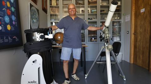 Manolo Lorenzo de la Asociaci�n Astron�mica Sirio
