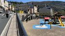 El parque infantil de Sobradelo est cerrado