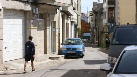 La humanización de la Rúa da Santiña costará 2,1 millones de euros y será financiada por los fondos Next Generation