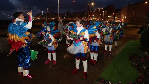 En la Casa do Sol se celebr� el emotivo homenaje y la ofrenda floral a Nito y Ant�n de Santiago