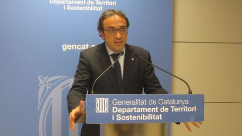 Josep Rull, en una imagen de archivo