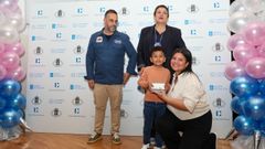 Samuel Rodr�guez Mena del colegio Nosa Se�ora do Pilar de Foz
