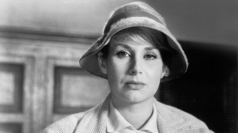 La actriz francesa Claire Maurier.