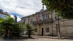 La plaza de la Inmaculada.