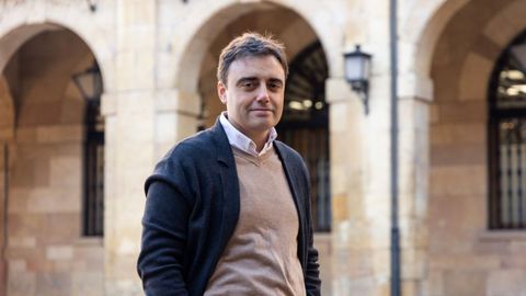 El concejal de Oviedo Javier Ballina