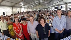 �B�scate en la comida de los mayores de Outes!