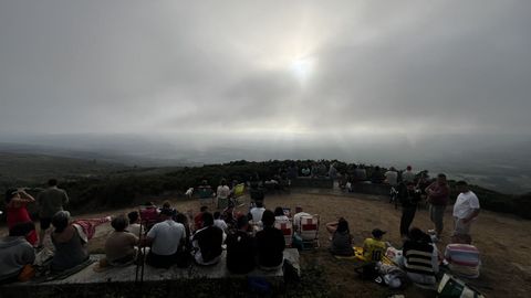 El Pico de Meda, en Zas.