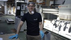 CARLOS CASAS, DE LA EMPRESA METALCOR.