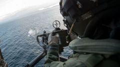 Los helic�pteros tambi�n protagonizan el ejercicio Noble Mariner de la OTAN
