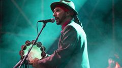 Xurxo Fernandes, uno de los m�sicos que actuar� en el concierto abierto al p�blico en la Sala Capitol (Santiago)